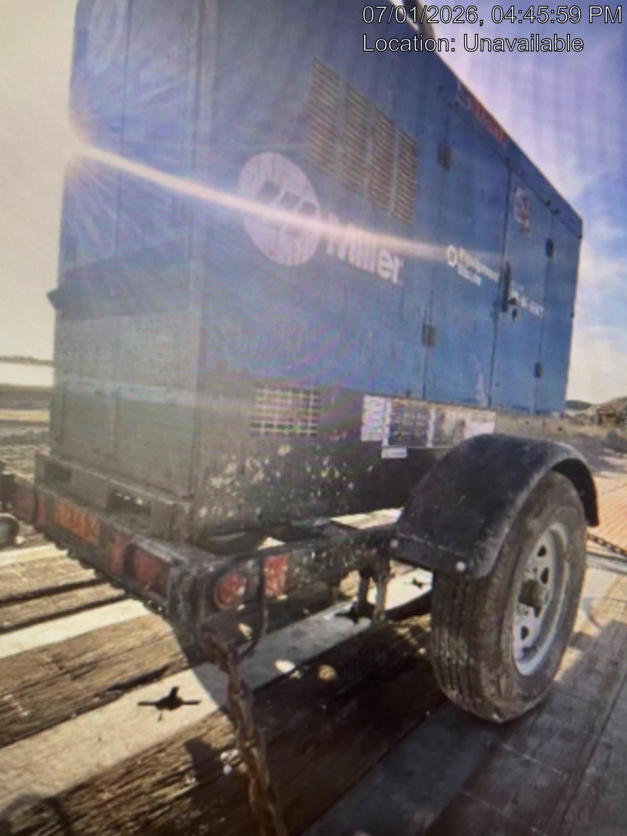 2026 MILLER ELECTRIC BIG BLUE 500