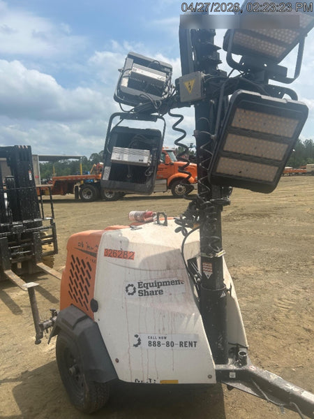 2023 Generac MLT2 Diesel, Flex Switch 120V Input, Powerzone Controller, (4) 320W LED Lights, 4kW Generator, 39.9 Gal Fuel Tank, 2" Ball, T3