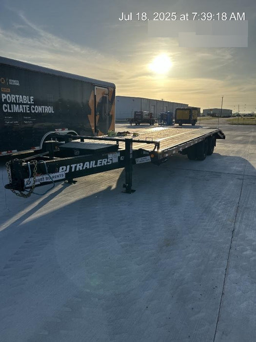 2023 PJ TRAILERS PLP25C25C2BSFK- HVAC trailer