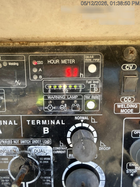 2017 MULTIQUIP DLW400ESA4
