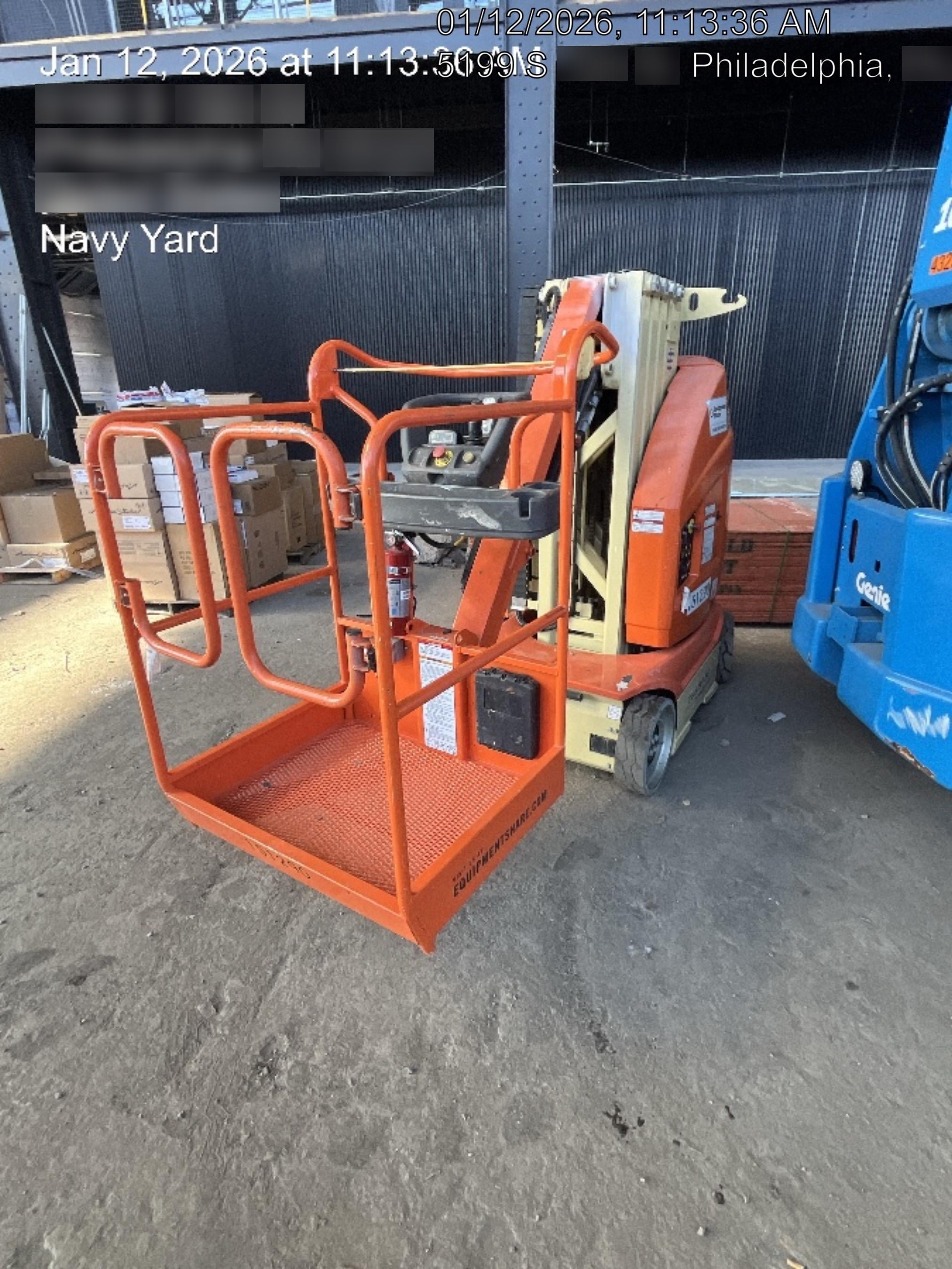2021 JLG 26E