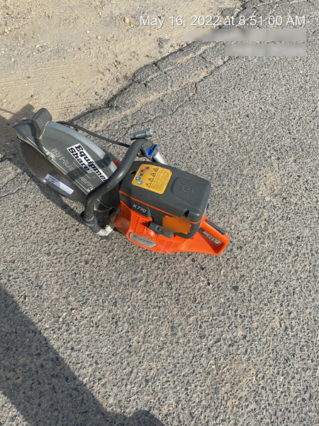 2019 HUSQVARNA K770