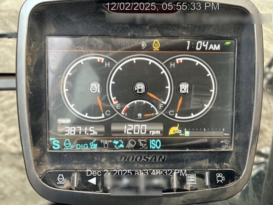 2019 DOOSAN DX235LCR-5