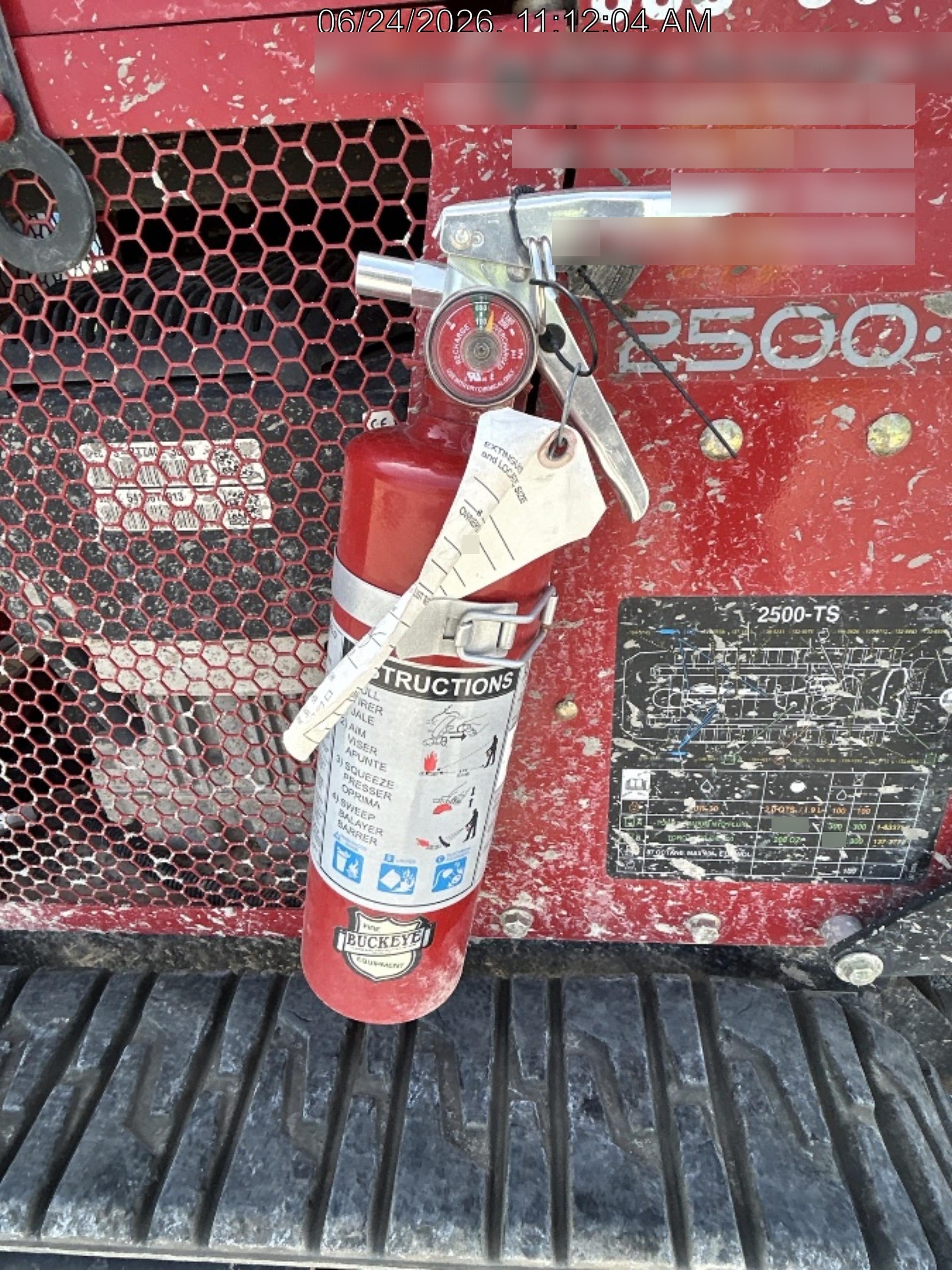 2025 TORO MBTX 2500-TS