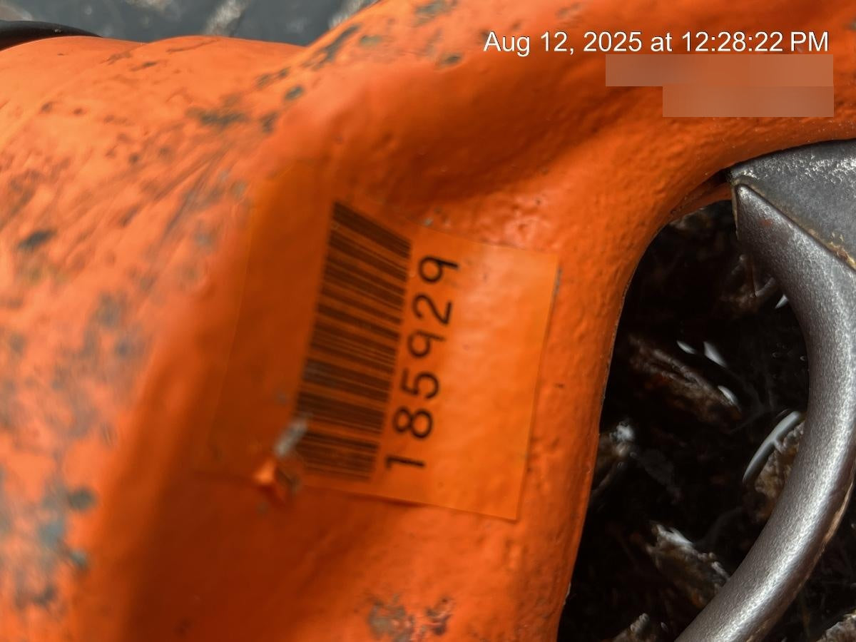 2021 MICHIGAN PNEUMATIC MP-133-ORANGE-NEP