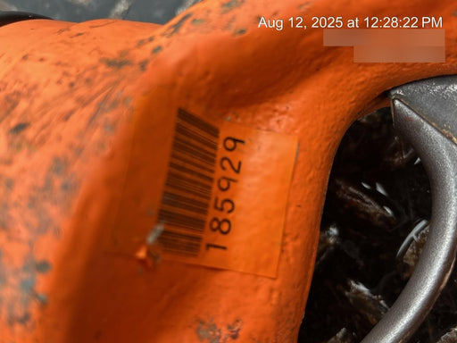 2021 MICHIGAN PNEUMATIC MP-133-ORANGE-NEP