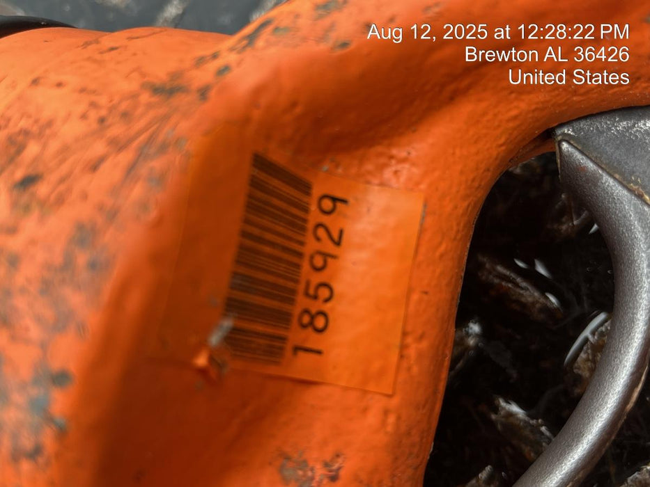 2021 MICHIGAN PNEUMATIC MP-133-ORANGE-NEP