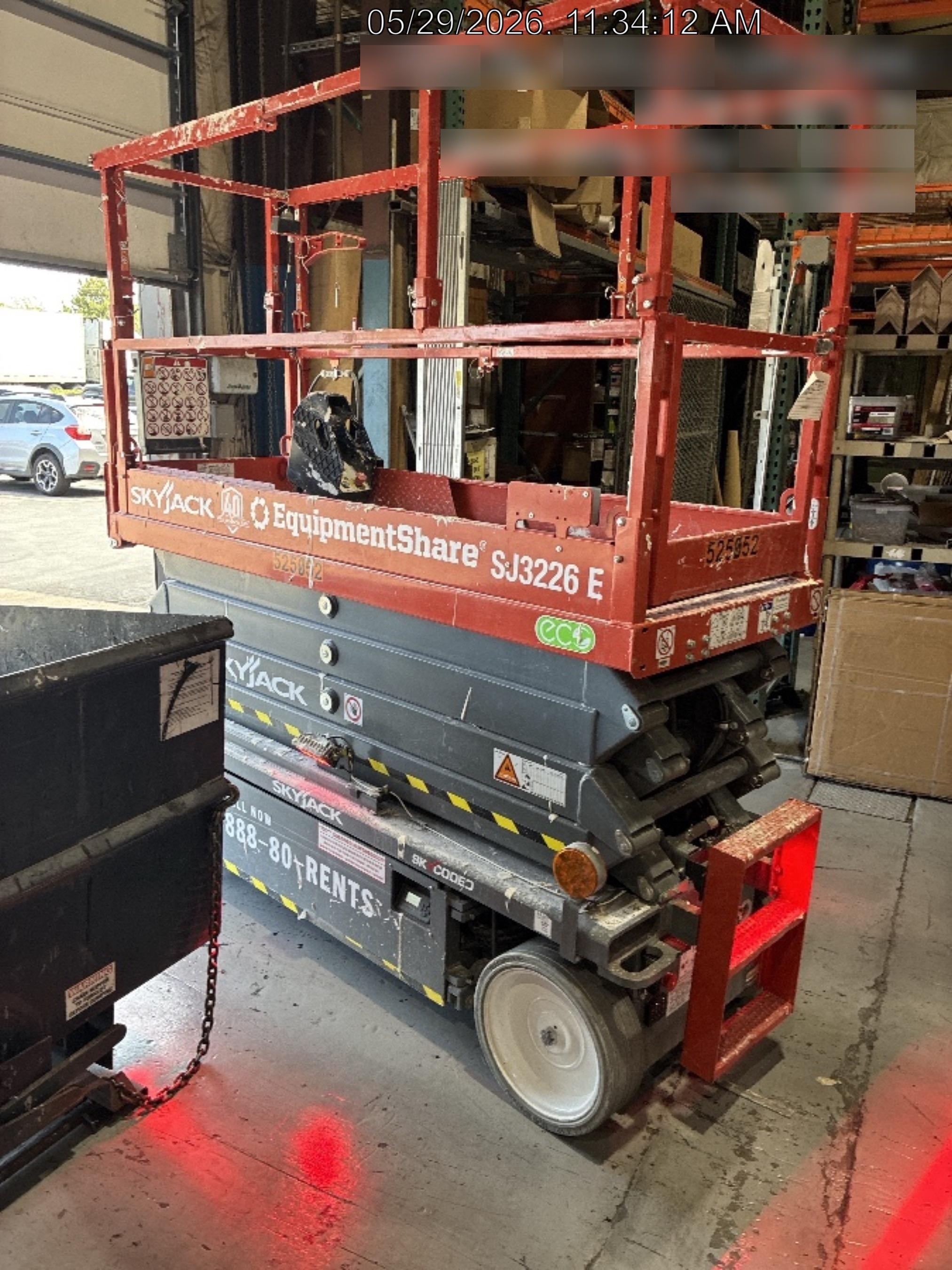 2025 SKYJACK SJ3226