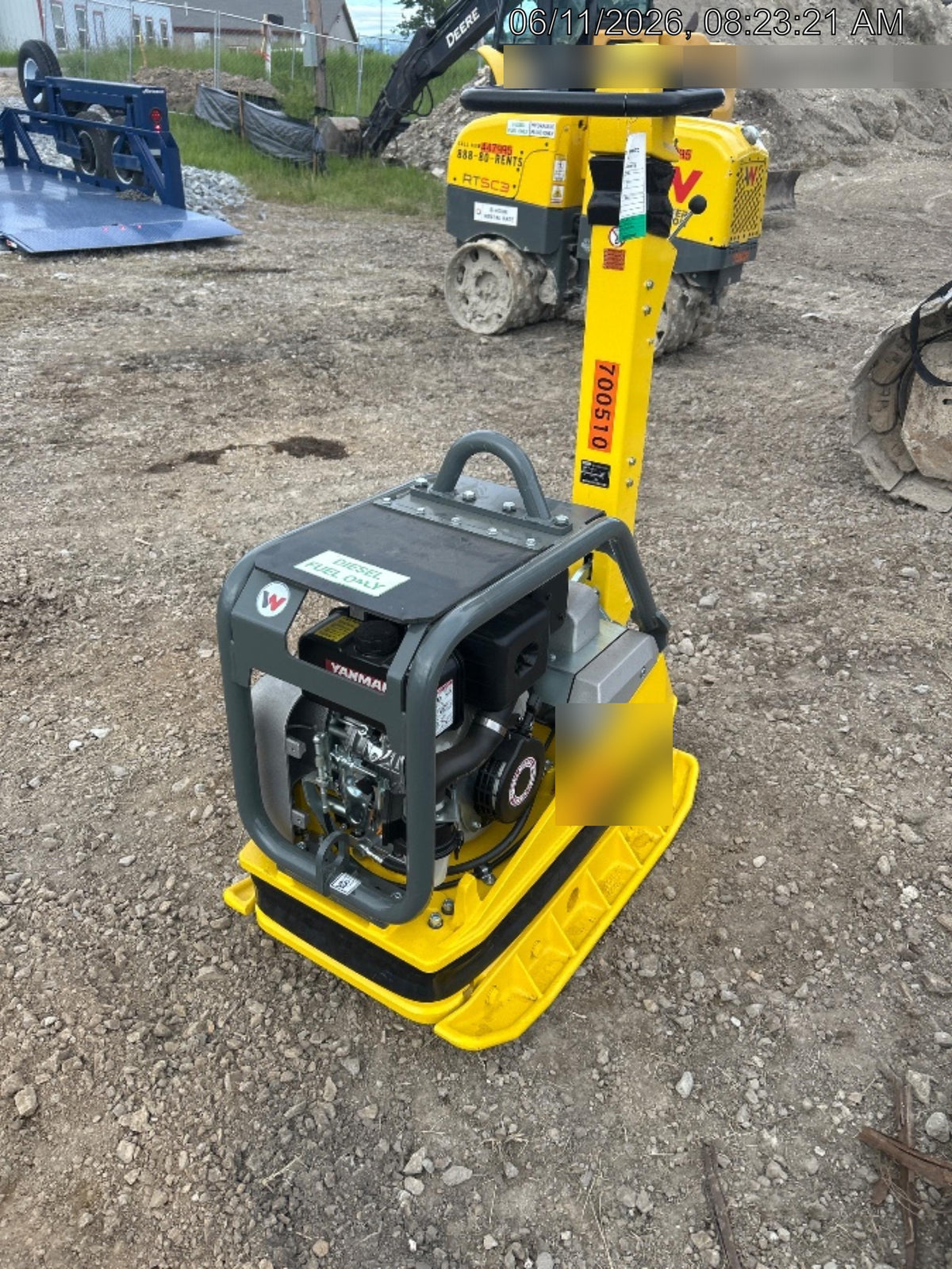 2026 WACKER NEUSON DPU45Yeh