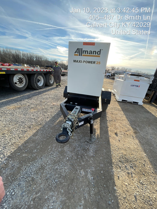 2021 ALLMAND MP25
