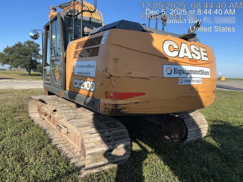 2017 CASE CX210D