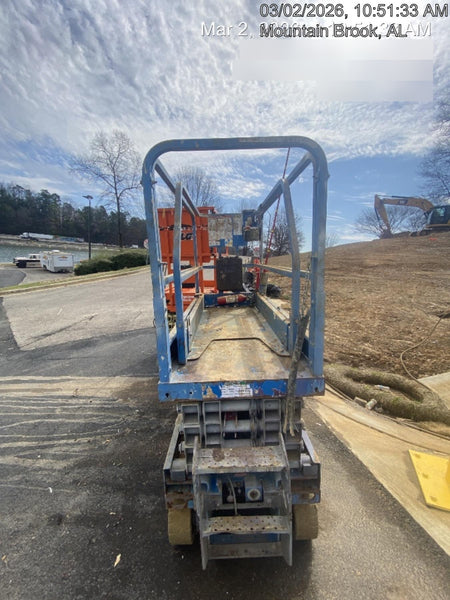 2019 Genie GS-1930 Fixed Rails with Chain Entry