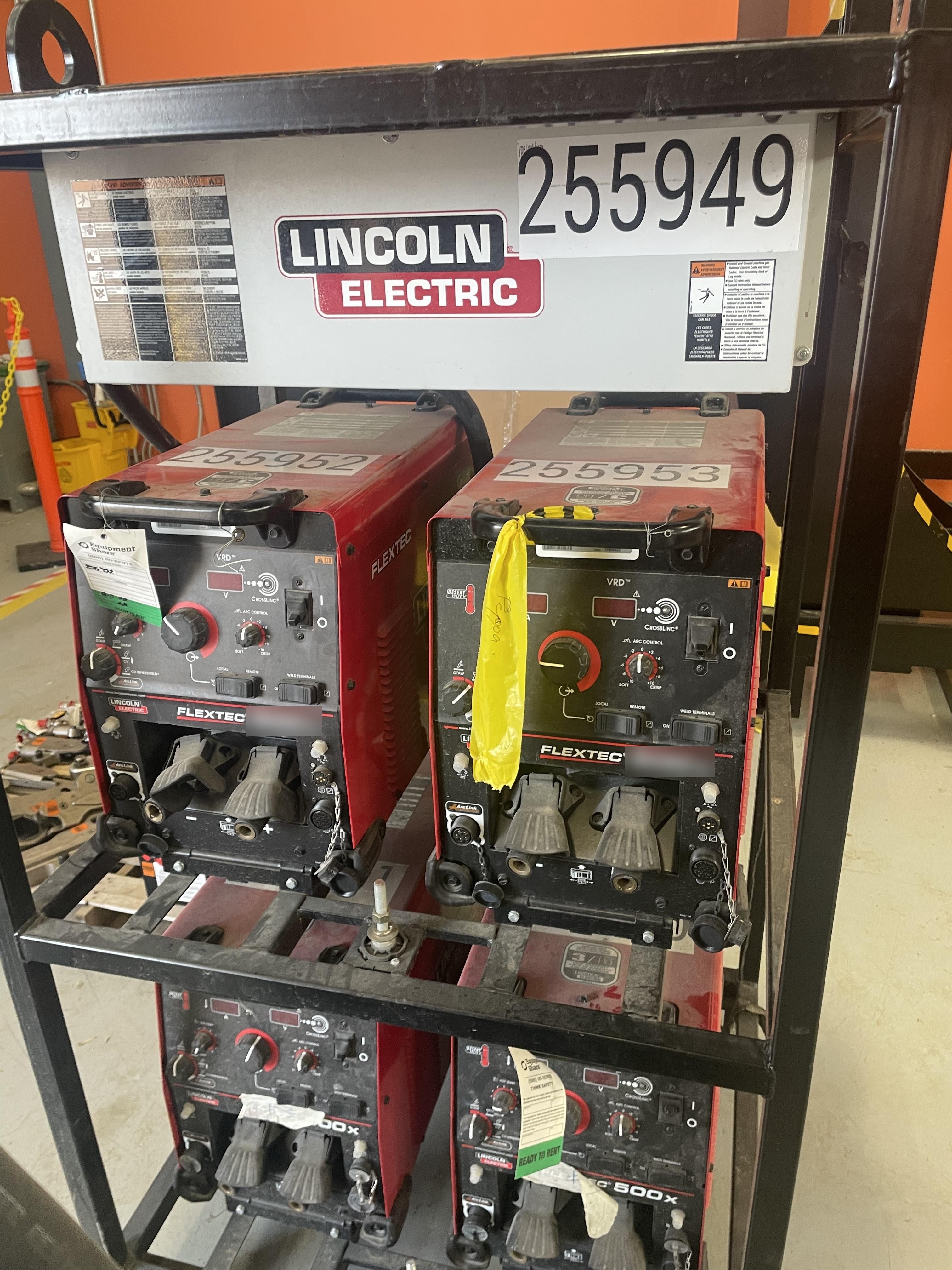 2020 LINCOLN ELECTRIC FLEXTEC 350X