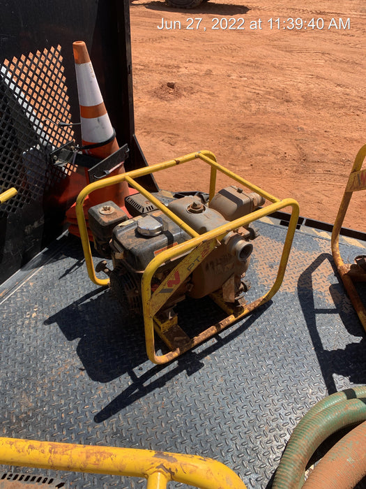 2018 WACKER NEUSON PT3A