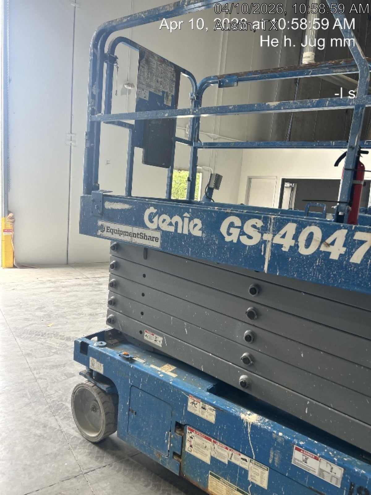 2018 GENIE GS-4047