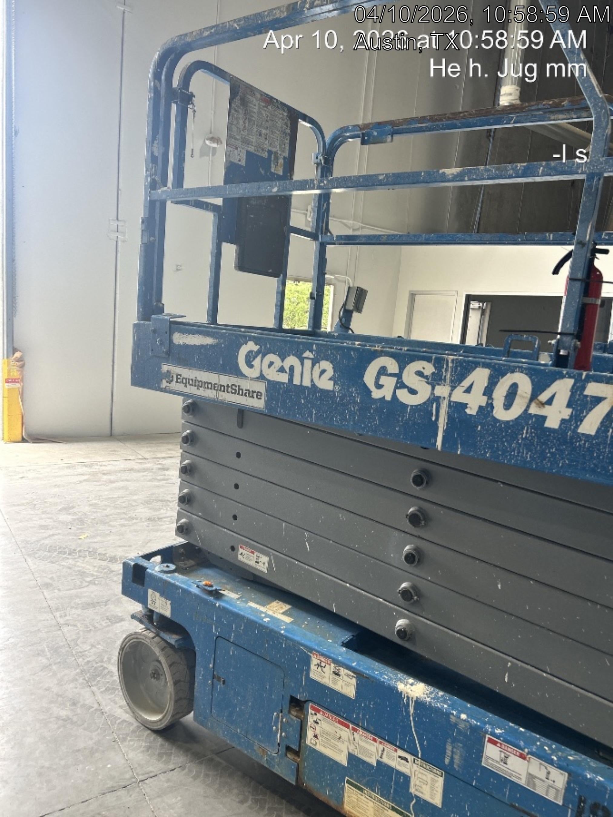 2018 GENIE GS-4047
