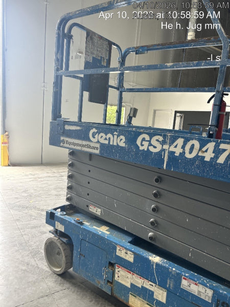 2018 GENIE GS-4047