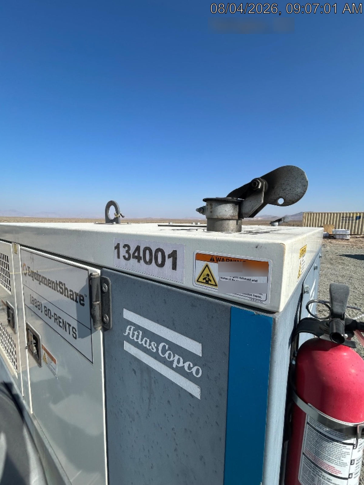 2021 ATLAS COPCO QAS25