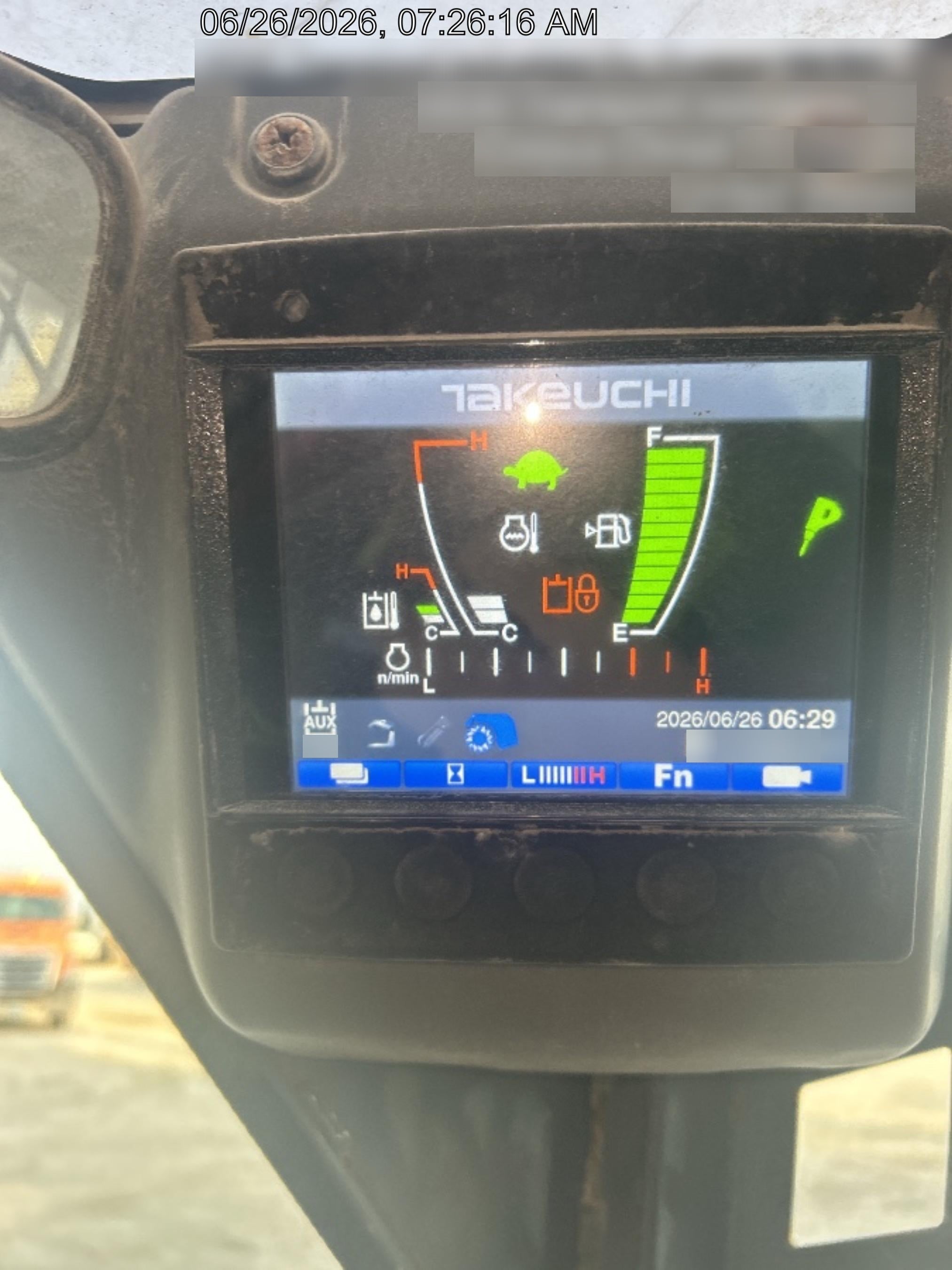 2022 TAKEUCHI TL6R