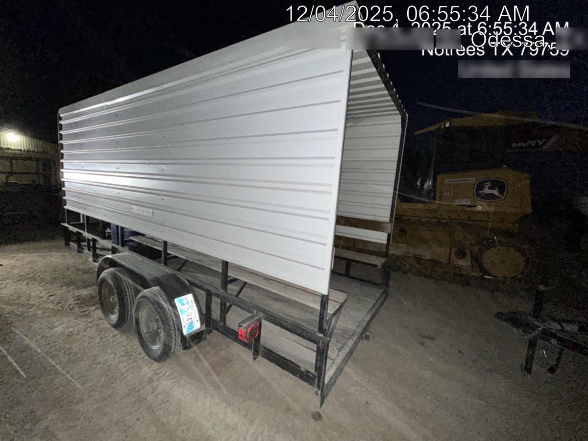 2019 CENTEX Cooling Trailer