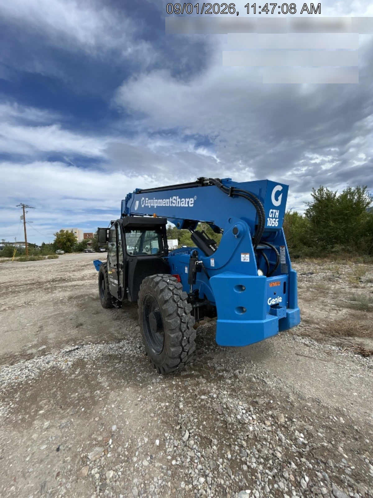 2026 GENIE GTH-1056