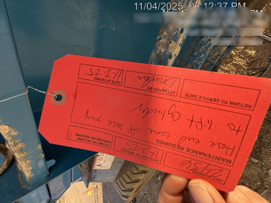 2016 GENIE GS-4390 RT