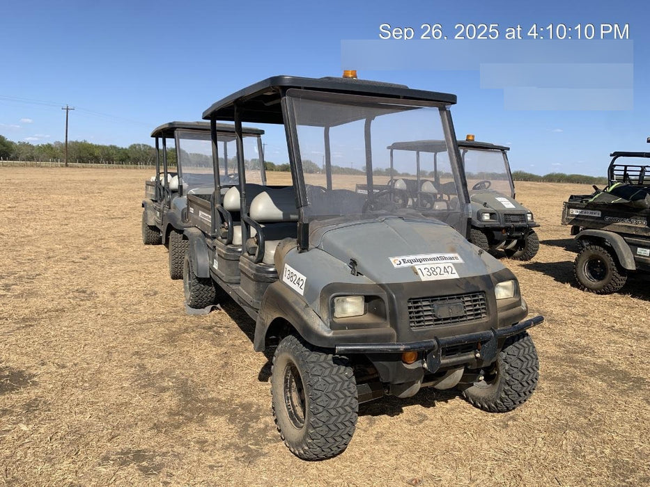 2021 Club Car CA1700D Canopy, Diesel, 4 Passenger
