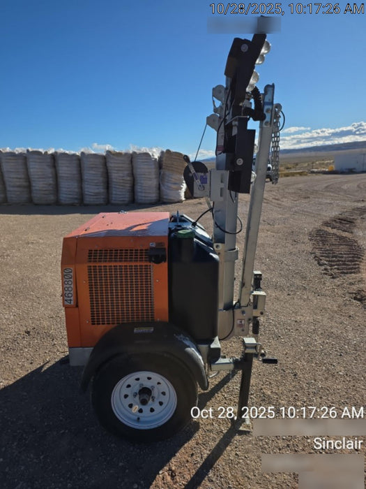 2024 Wanco WLTT-4MM4K Diesel, Deep Sea Controller, Shore Power Plug, Auto Start, (4) 350W LED Floodlights, 4kW Generator, 60 Gal Fuel Tank, 2" Ball, T3