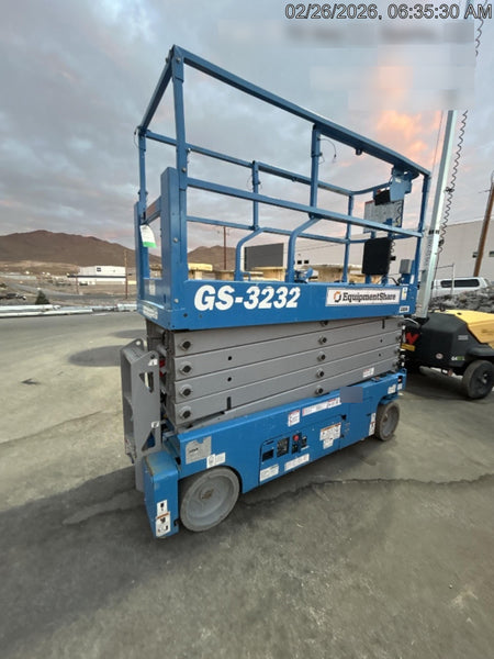 2019 Genie GS-3232 Standard Options