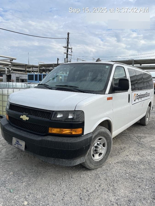 2023 CHEVROLET Express Van - Rental
