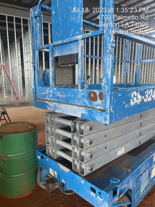 2020 Genie GS-3246 Standard, Folding full height swing gate