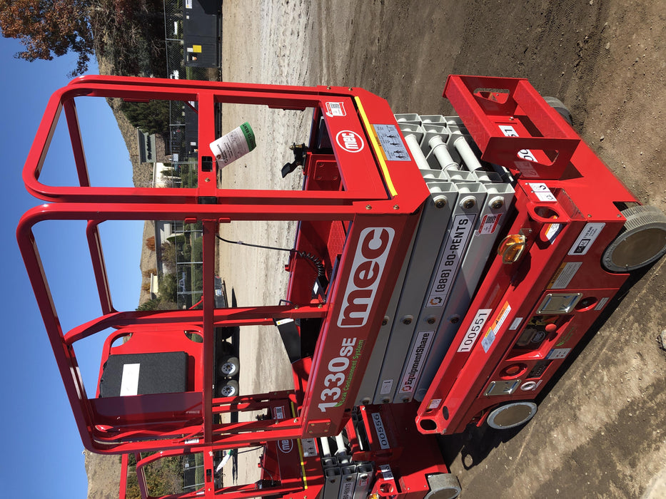 2020 MEC 1330SE Solid NM Tires, Steel Swing out Doors, LCS, Beacon, 900W Invertor