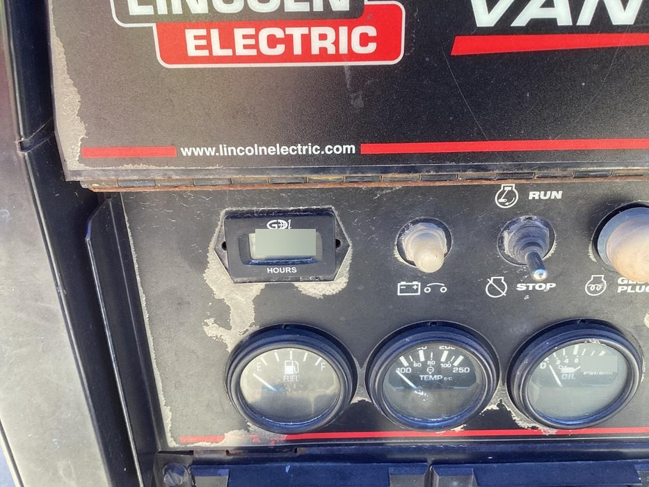 2020 Lincoln Electric Vantage 322 Welder Ready-Pak 3, w/ GPS & Decals (includes trailer, cable rack, fender light kit)
