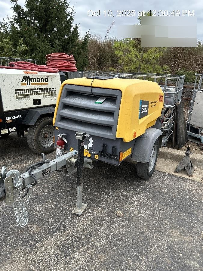 2023 ATLAS COPCO XAS 110