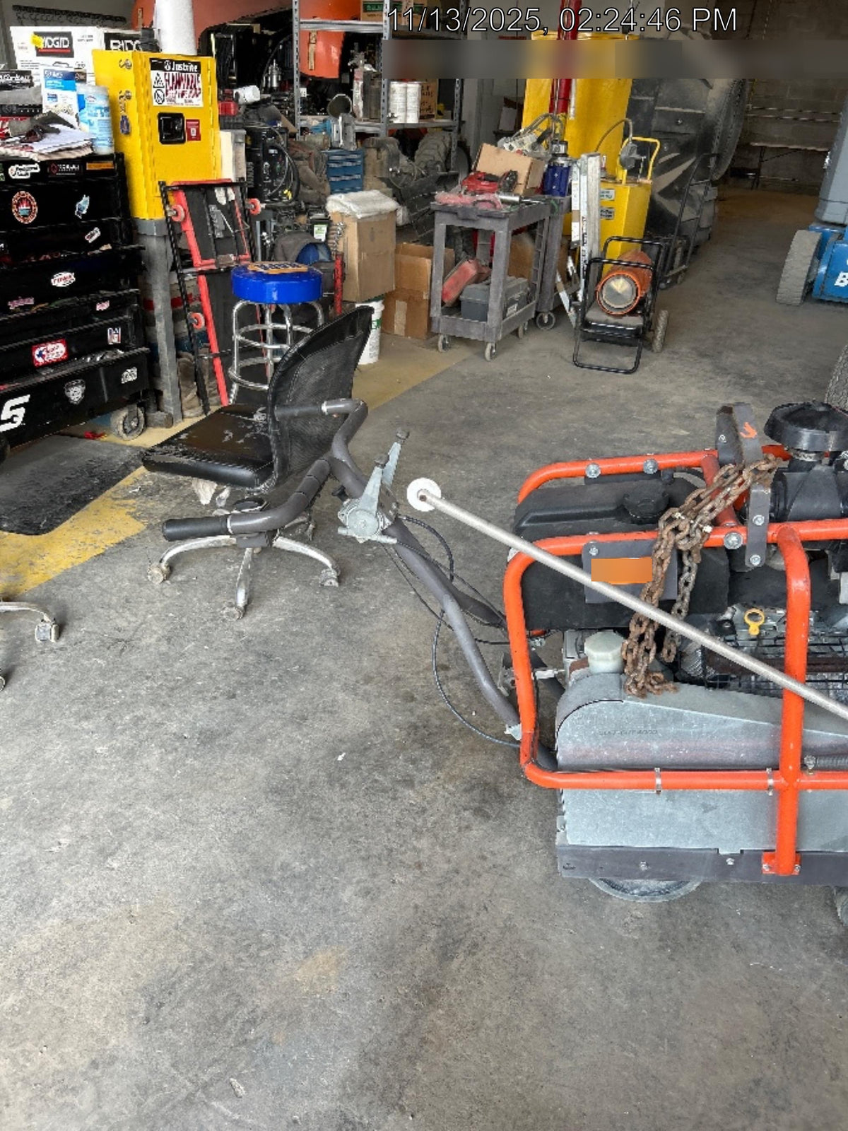 2020 HUSQVARNA SOFF-CUT 4000