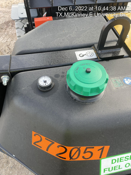 2022 Allmand NLV3GR (4) LED Light Fixture 350W, 23' Vertical Mast, 3kW Prime, Towable, ES Decals, T3