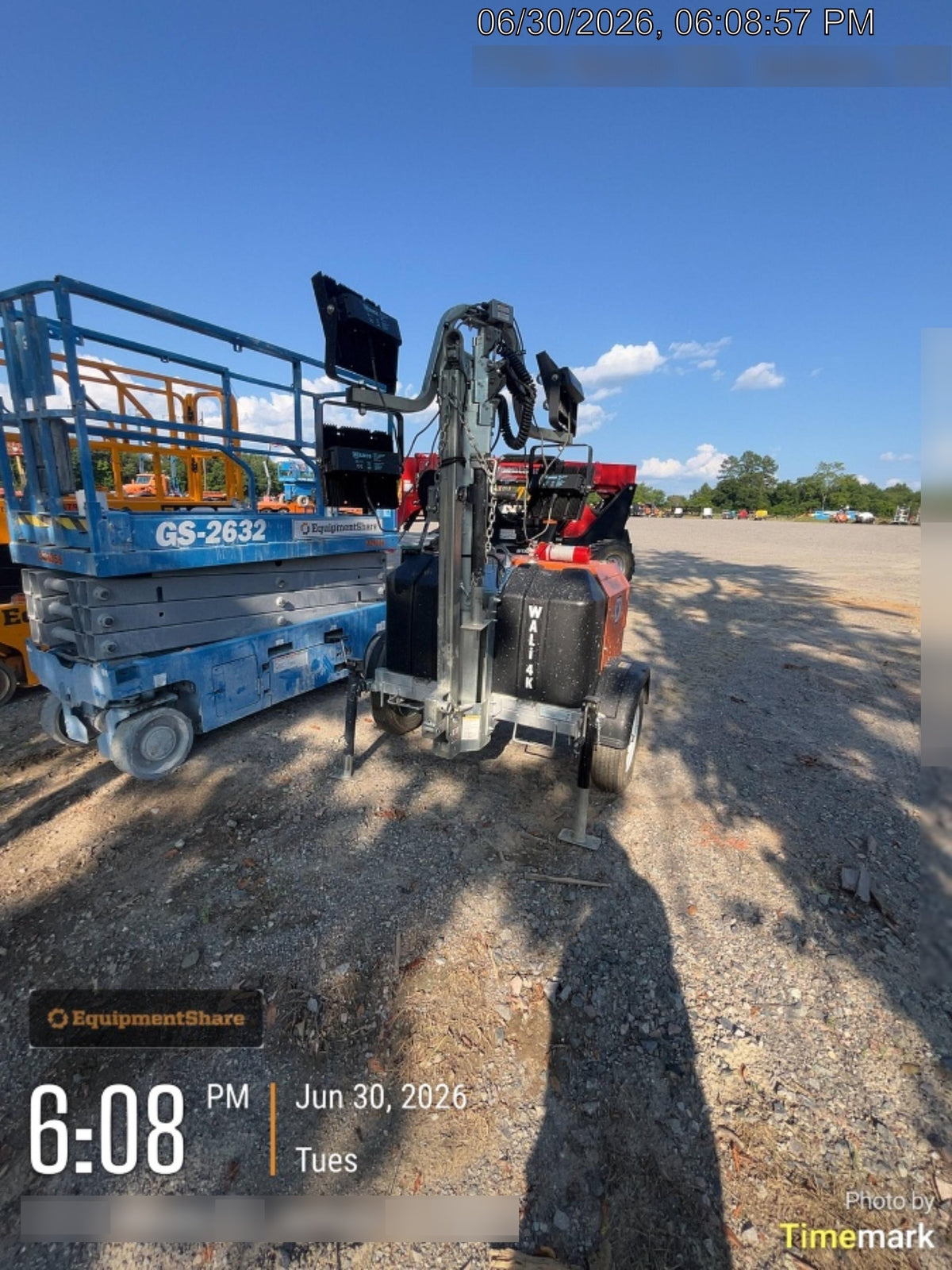 2024 Wanco WLTT-4MM4K Diesel, Mitsubishi L2E, 9.0HP @1800 rpm, Deep Sea Controller, Shore Power Plug, Auto Start, (4) 350W LED Floodlights, 4kW Generator, 60 Gal Fuel Tank, 2" Ball, T3