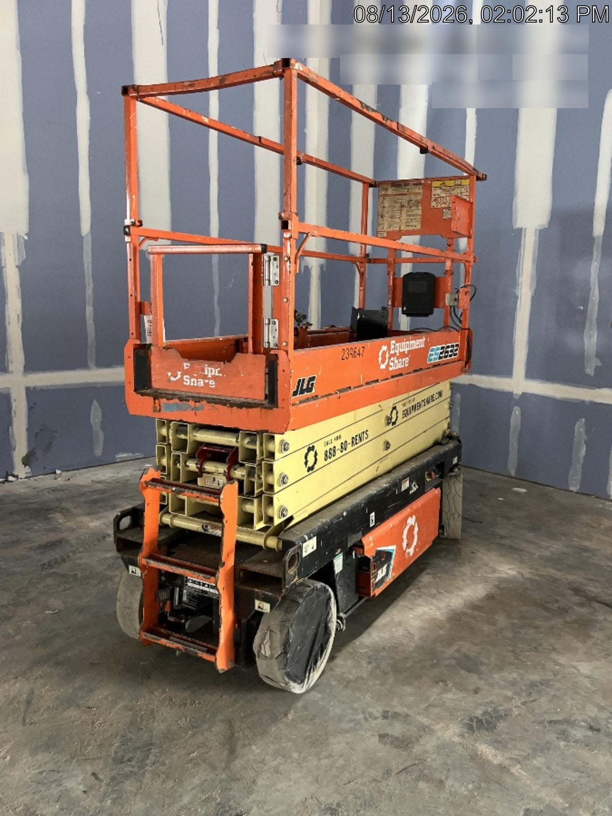 2022 JLG ES2632