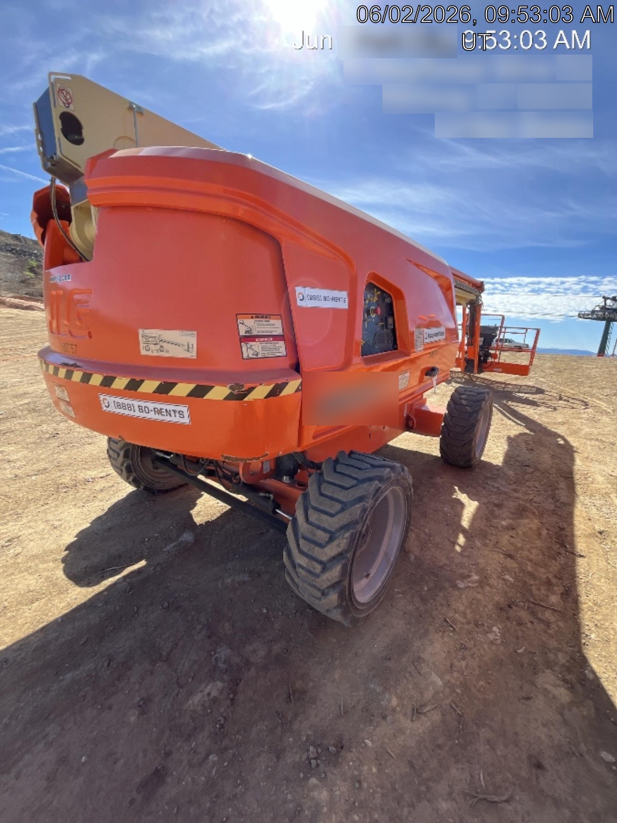 2021 JLG 660SJ