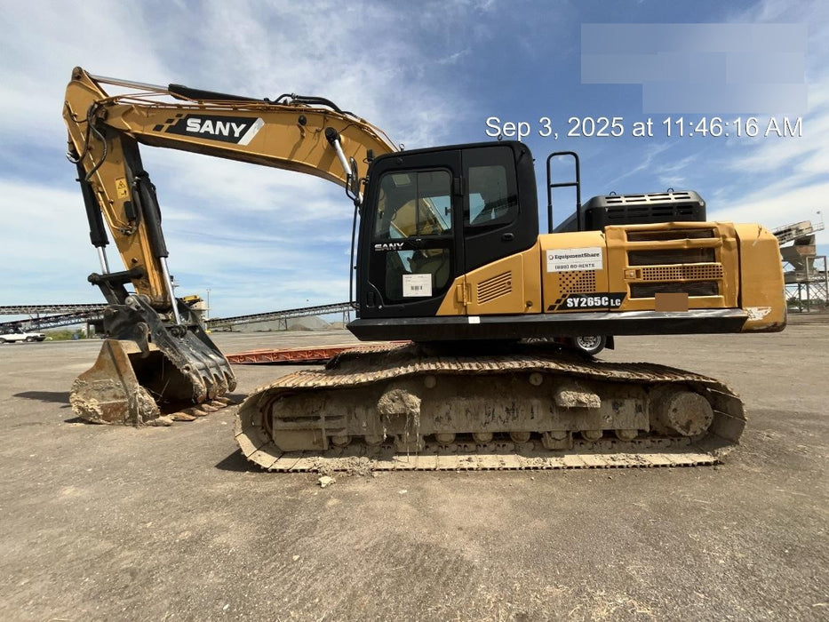 2021 SANY SY265C LC