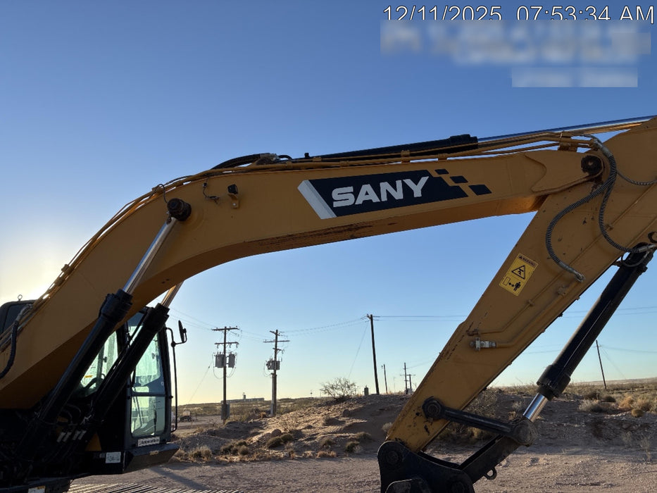 2020 SANY SY265C LC