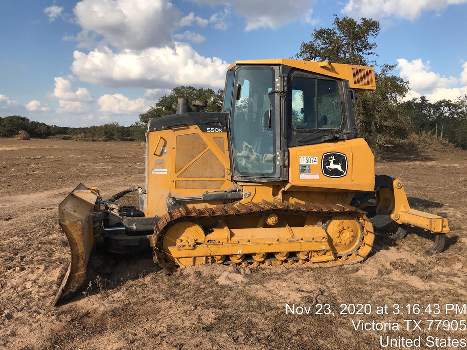 2020 JOHN DEERE 550K