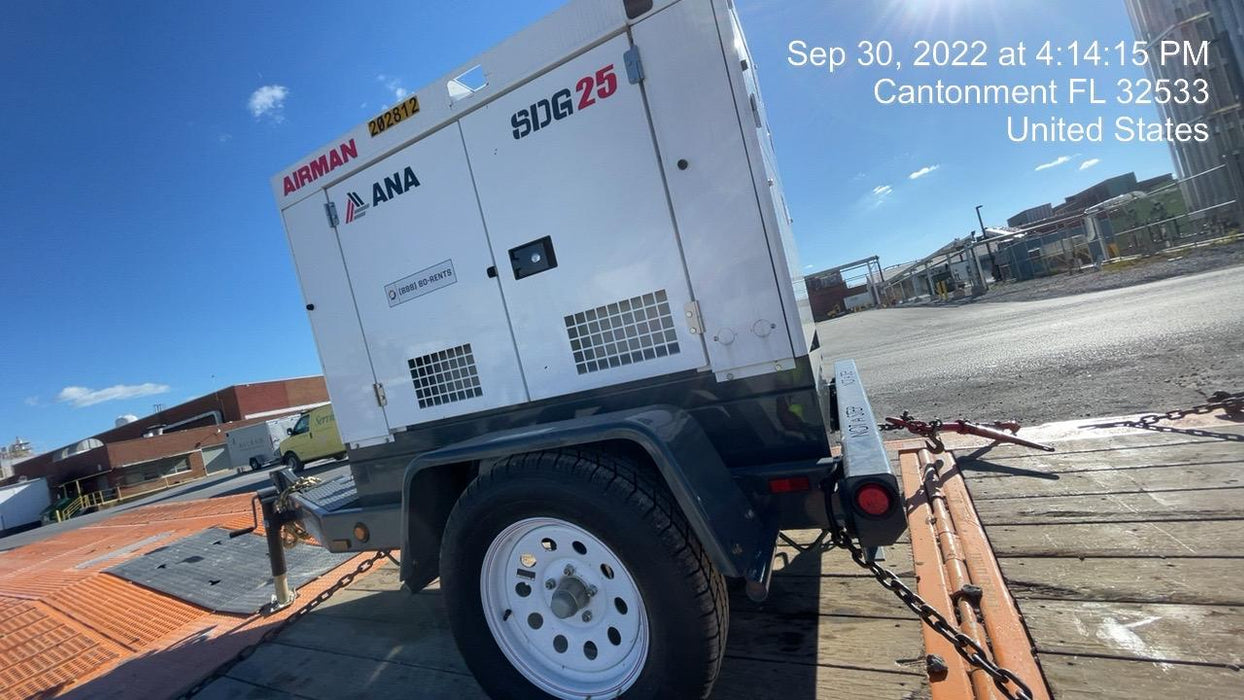 2022 AIRMAN SDG25S-8E1