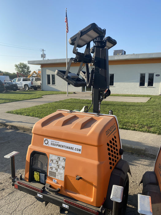 2023 Generac MLT2 Diesel, Flex Switch 120V Input, Powerzone Controller, (4) 320W LED Lights, 4kW Generator, 39.9 Gal Fuel Tank, 2" Ball, T3
