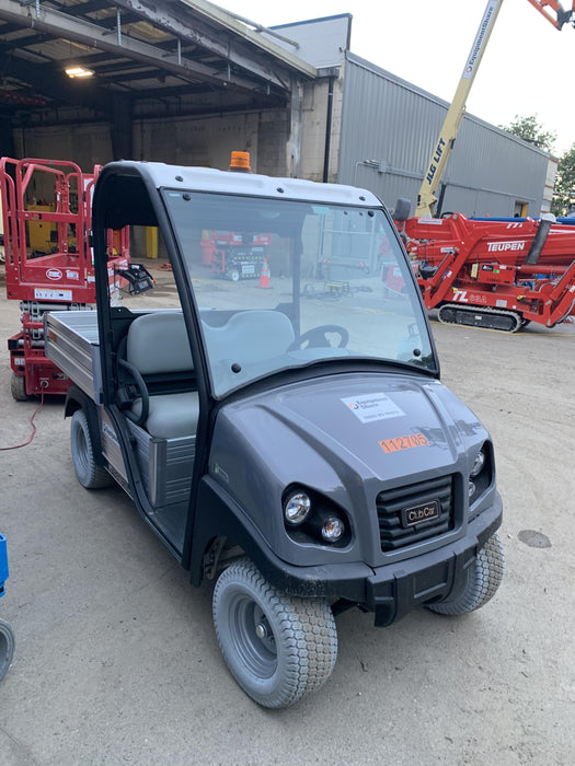 2020 Club Car CA500E Canopy, NM Tires, 48-volt Electric Drive System w/ 500 amp Motor Controller