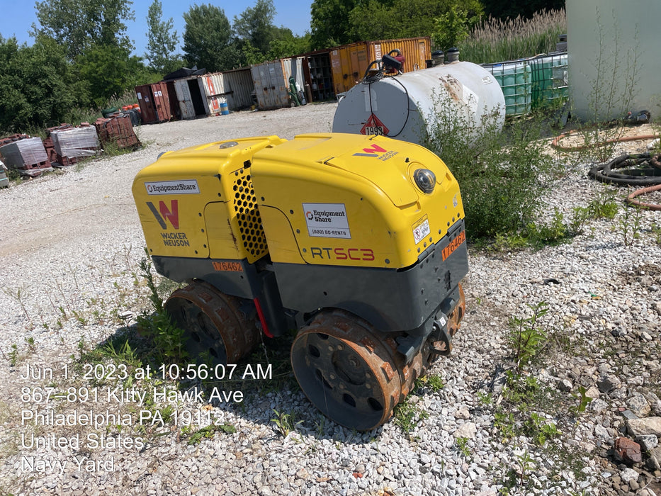 2021 WACKER NEUSON RTLx-SC3
