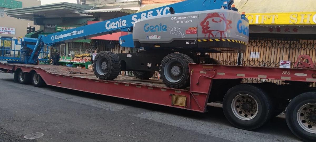 2024 GENIE S-85 XC