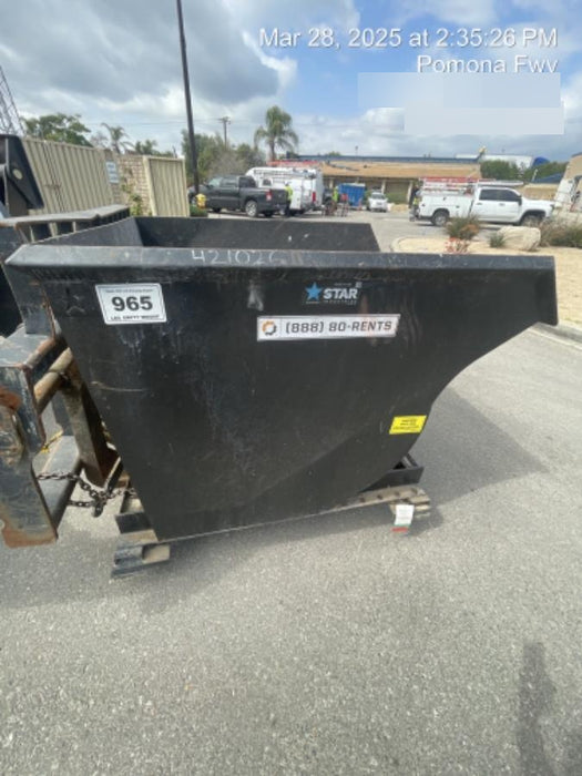 2024 STAR INDUSTRIES M-1820 - Self-Dump Hopper