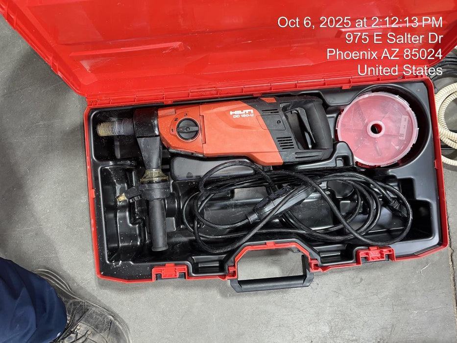 2024 HILTI DD 150-U