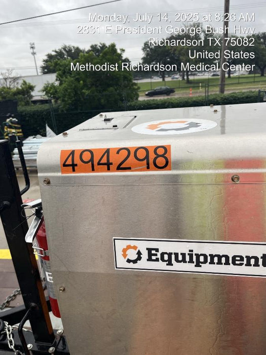 2025 Lincoln Electric LE400 Diesel, Kubota V1505, 22 HP, Trlr, Cable Rack, Light Kit, ES Decals, T3